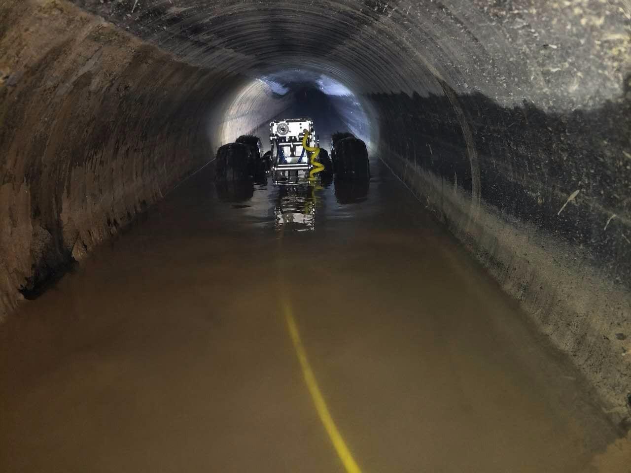 建始管道CCTV检测