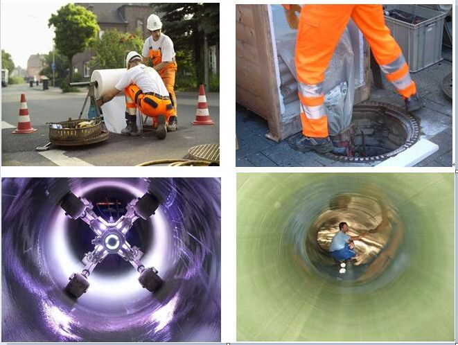 建始管道光固化修复