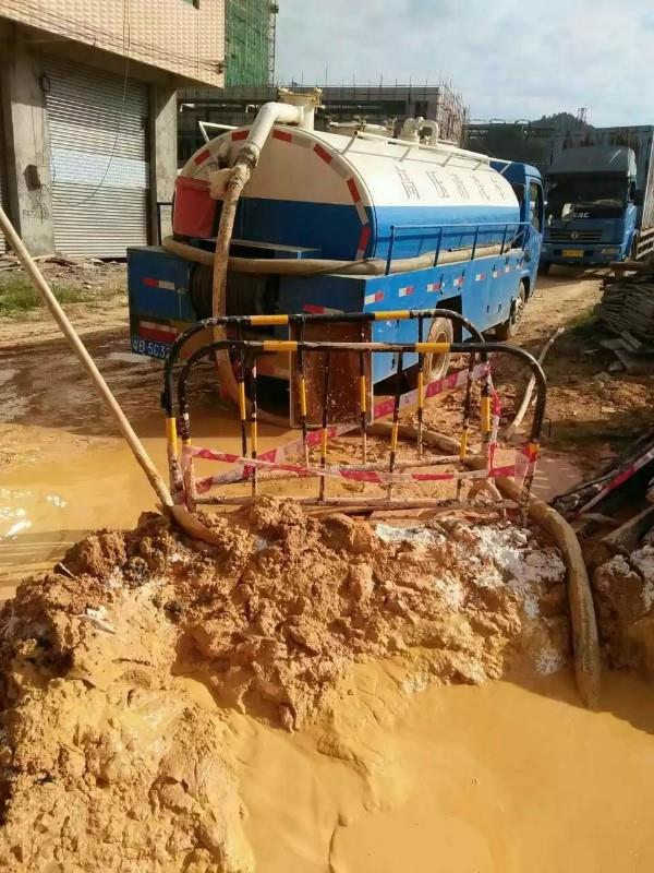 建始工地淤泥清淤