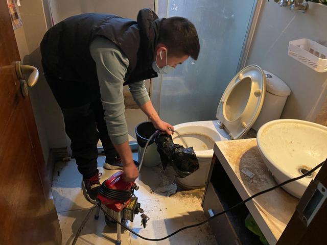 建始马桶疏通-疏通下水道