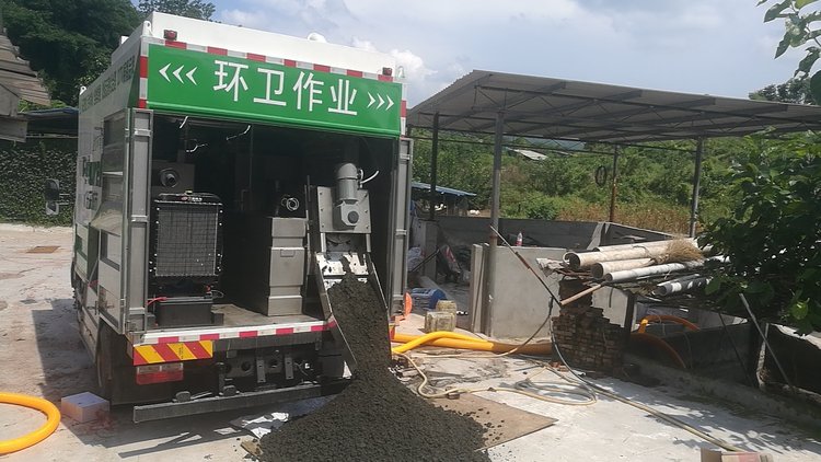 建始污泥干湿分离技术