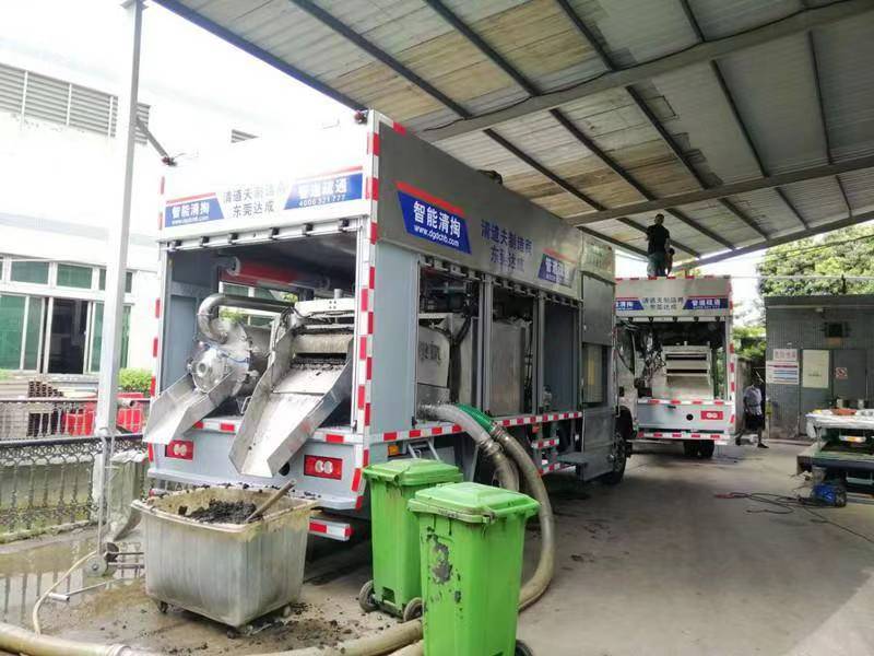 建始管道清淤中清洗步骤有哪些
