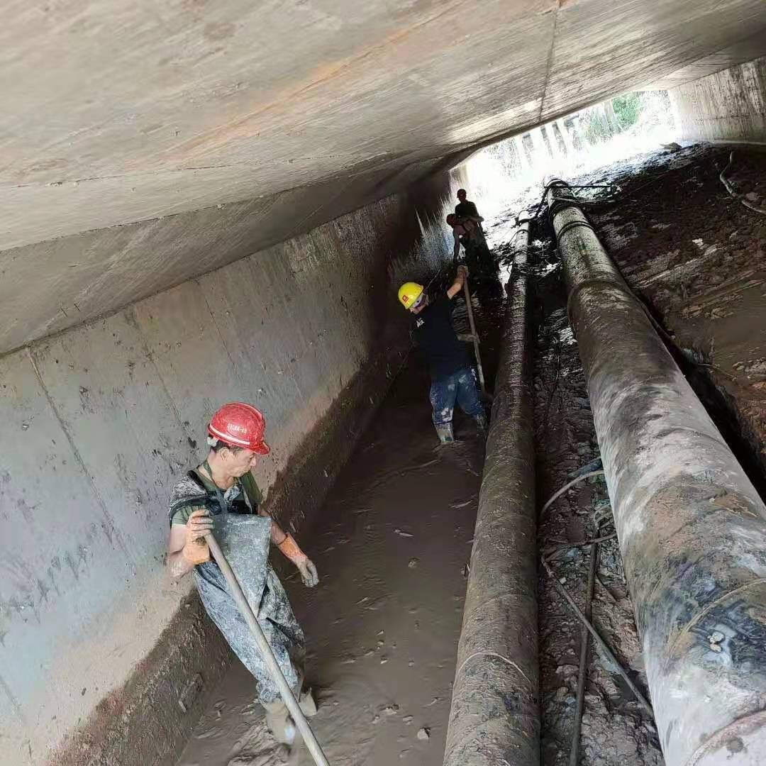 建始工业管道清淤