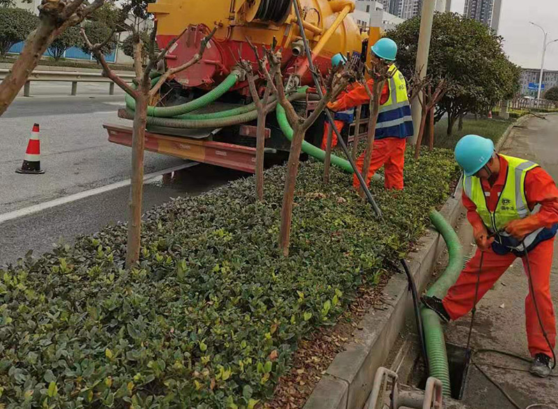 建始市政管道清淤